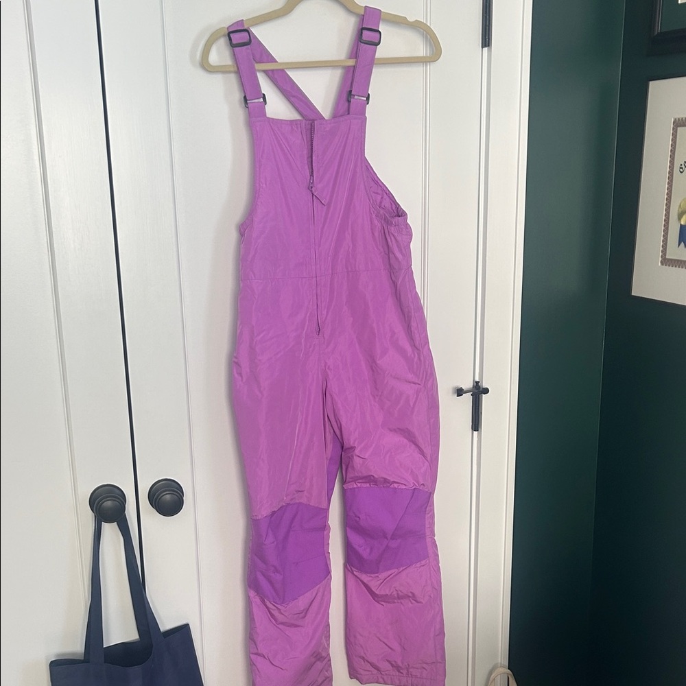 Girls’ 10/12 snow pants, Lands End